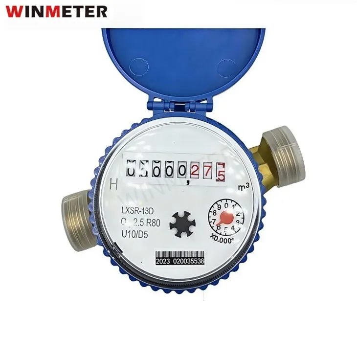 Dry Type Brass Single Jet Water Meter
